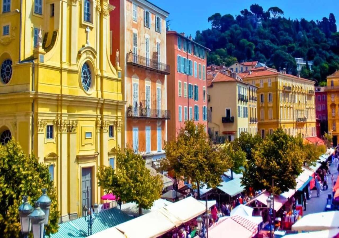 Appartamento My Cosy Flat-Centre Of Nice- Perfect Location Esterno foto